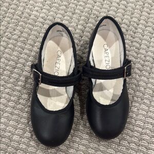 Capezio Black Dress Shoes with Mary Jane Style